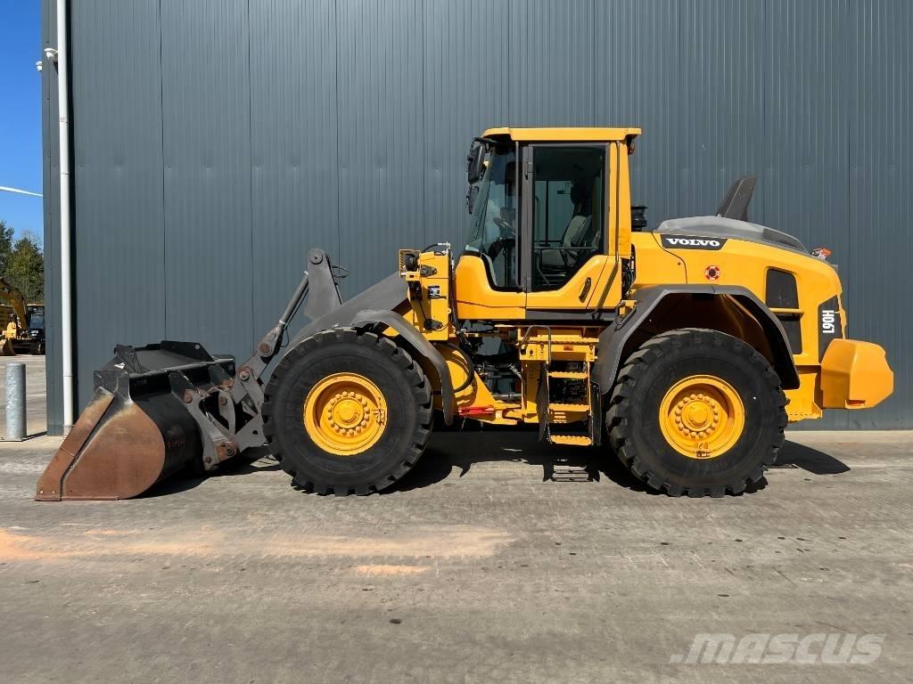 Volvo L90H Cargadoras sobre ruedas