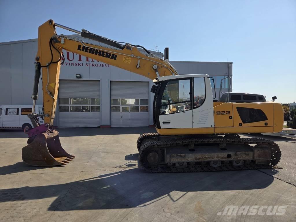 Liebherr R 922 SLC Excavadoras de cadenas