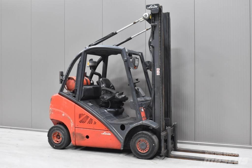 Linde H 25 T Carretillas LPG