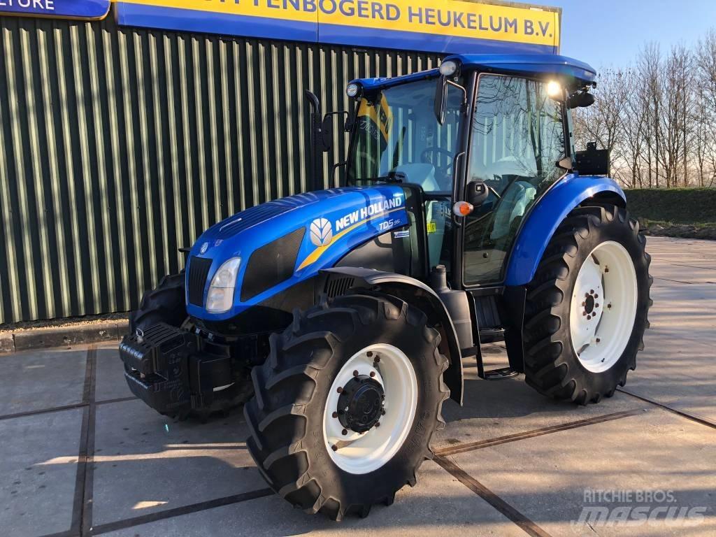 New Holland TD 5.95 Tractores