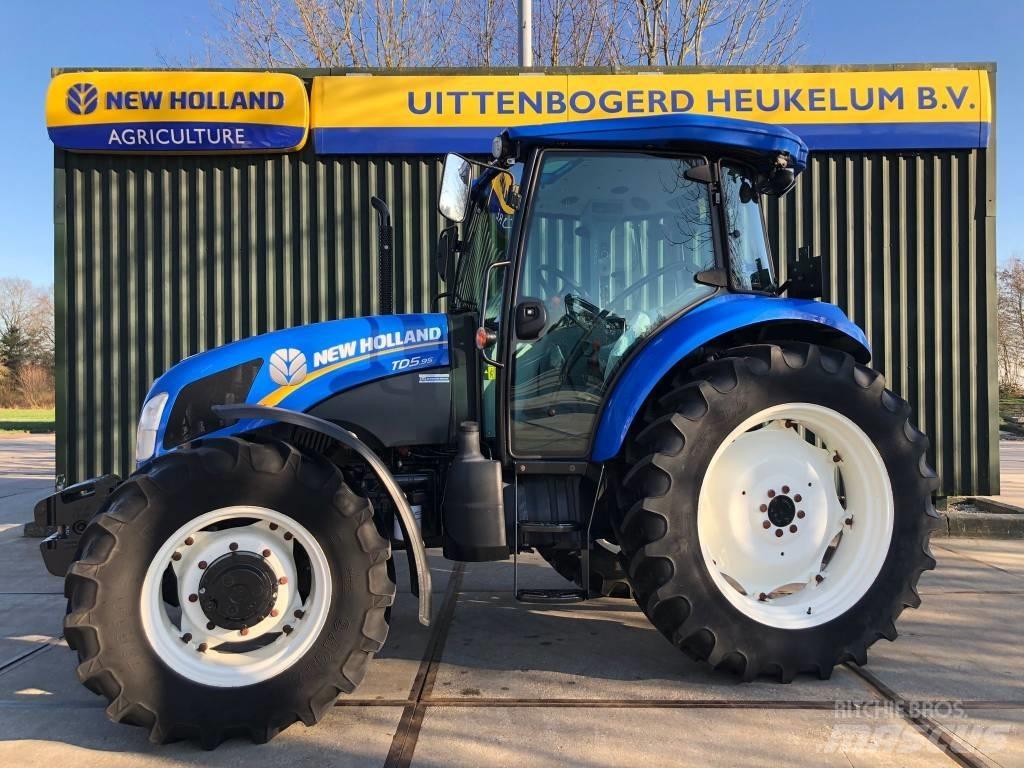 New Holland TD 5.95 Tractores