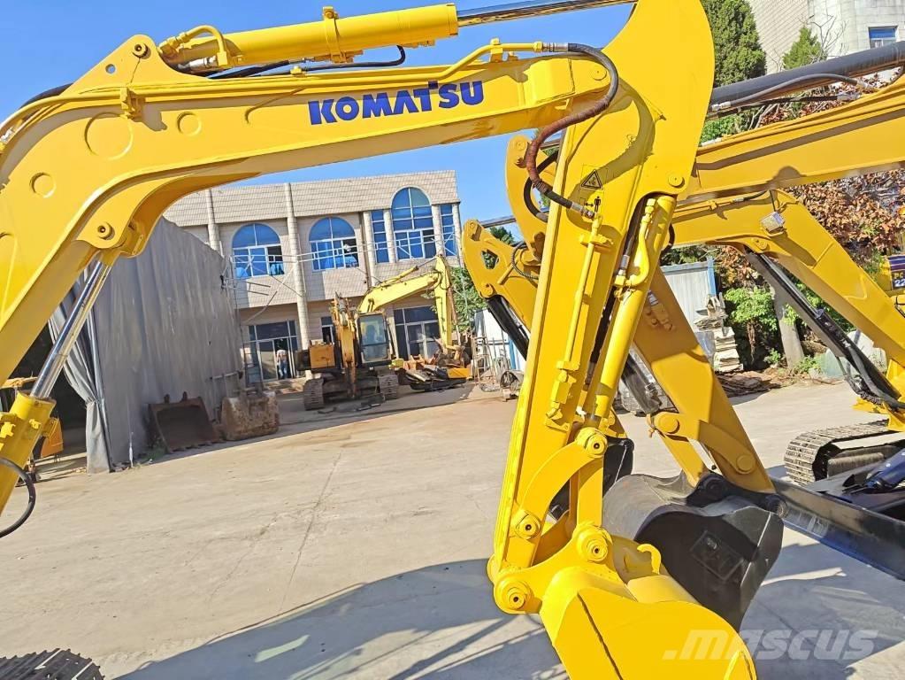 Komatsu PC 55 MR Mini excavadoras < 7t