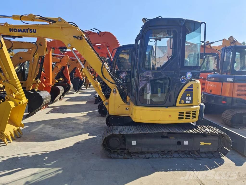 Komatsu PC 55 MR Mini excavadoras < 7t