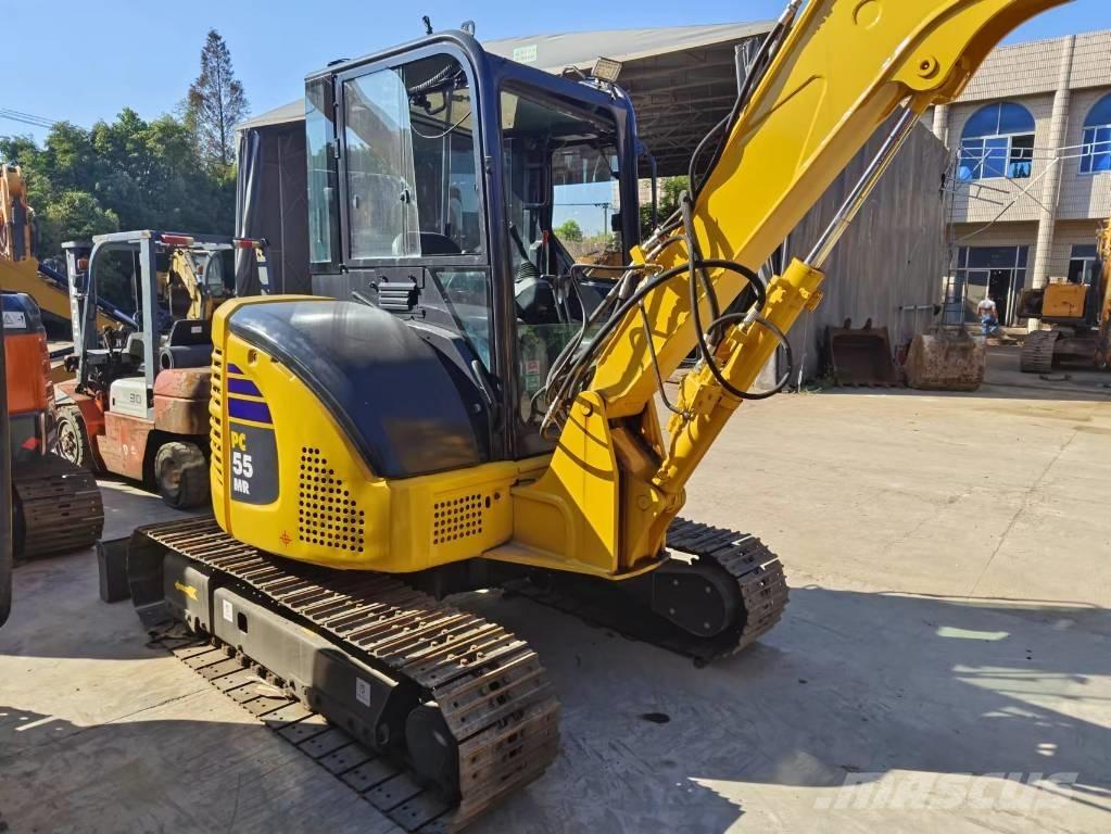 Komatsu PC 55 MR Mini excavadoras < 7t