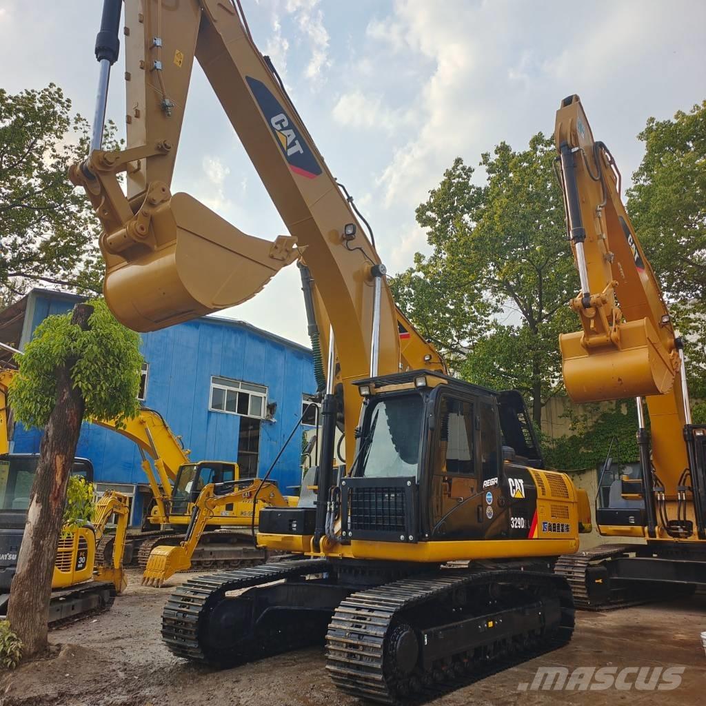 CAT 329 D2L Excavadoras de cadenas