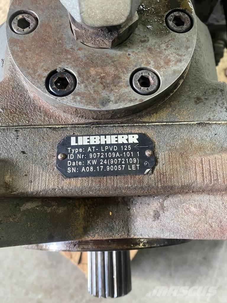 Liebherr PLVD125 Hidráulicos