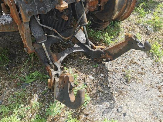 Fendt 820 Vario WOM Plataformas y cucharones