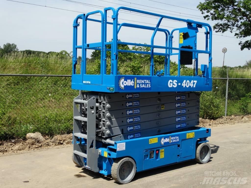 Genie GS 4047 | 2014 Plataformas tijera