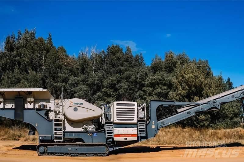 Metso LT120 Trituradoras