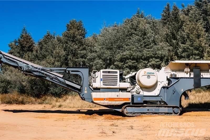 Metso LT120 Trituradoras
