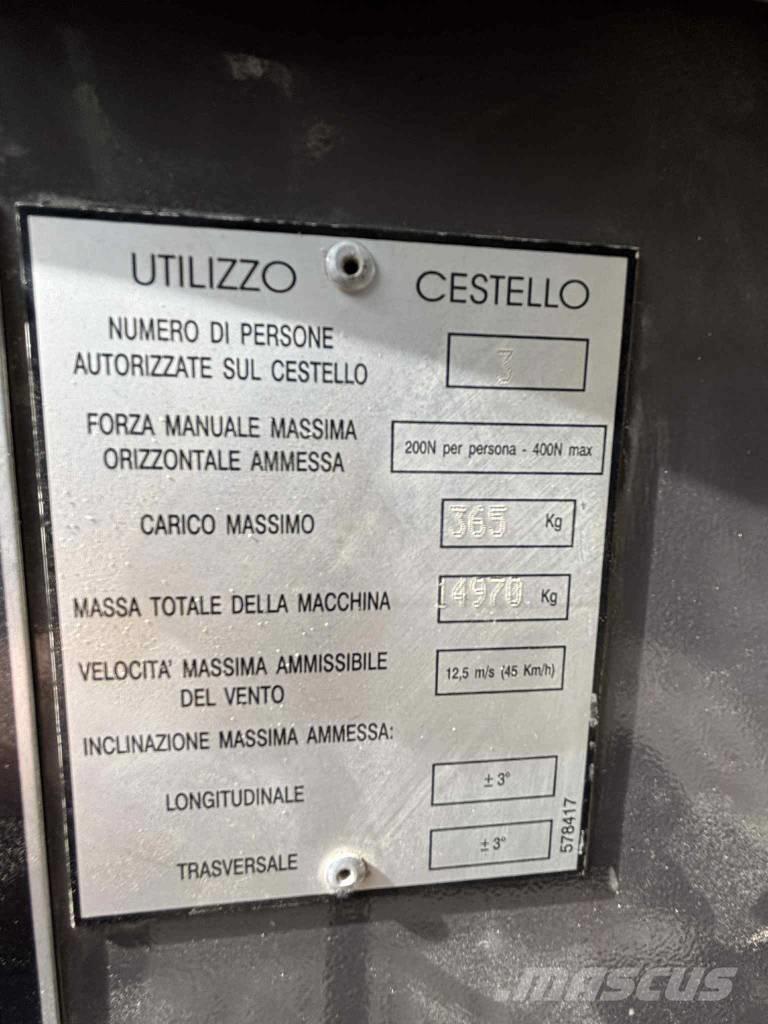 Manitou MRT 1842 Carretillas telescópicas