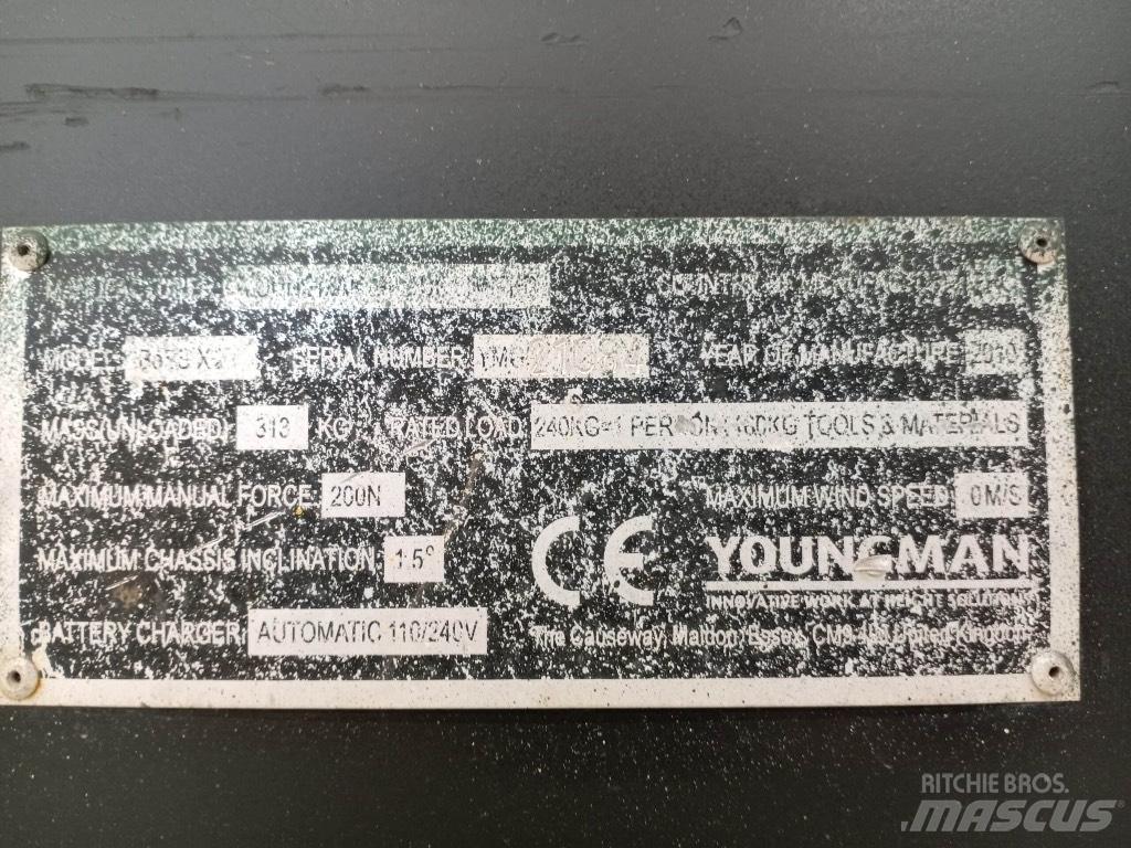 Youngman Boss X2 Plataformas tijera