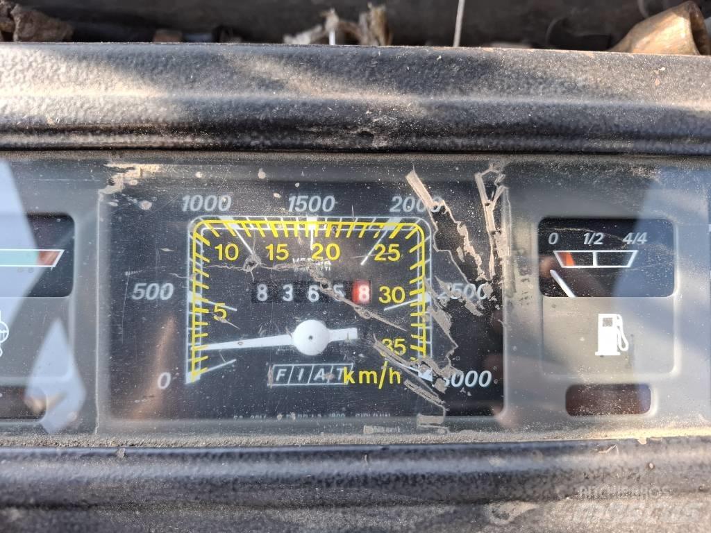 Fiat 780 DT-4X4/2270 Tractores