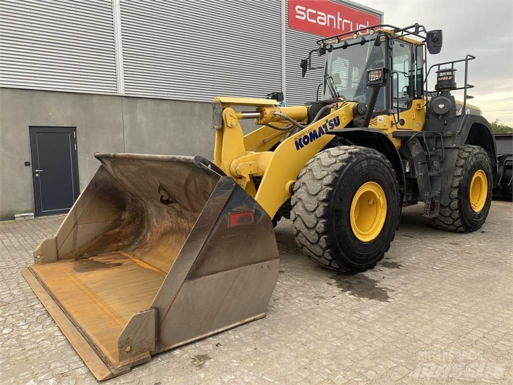 Komatsu WA480-8 Cargadoras sobre ruedas
