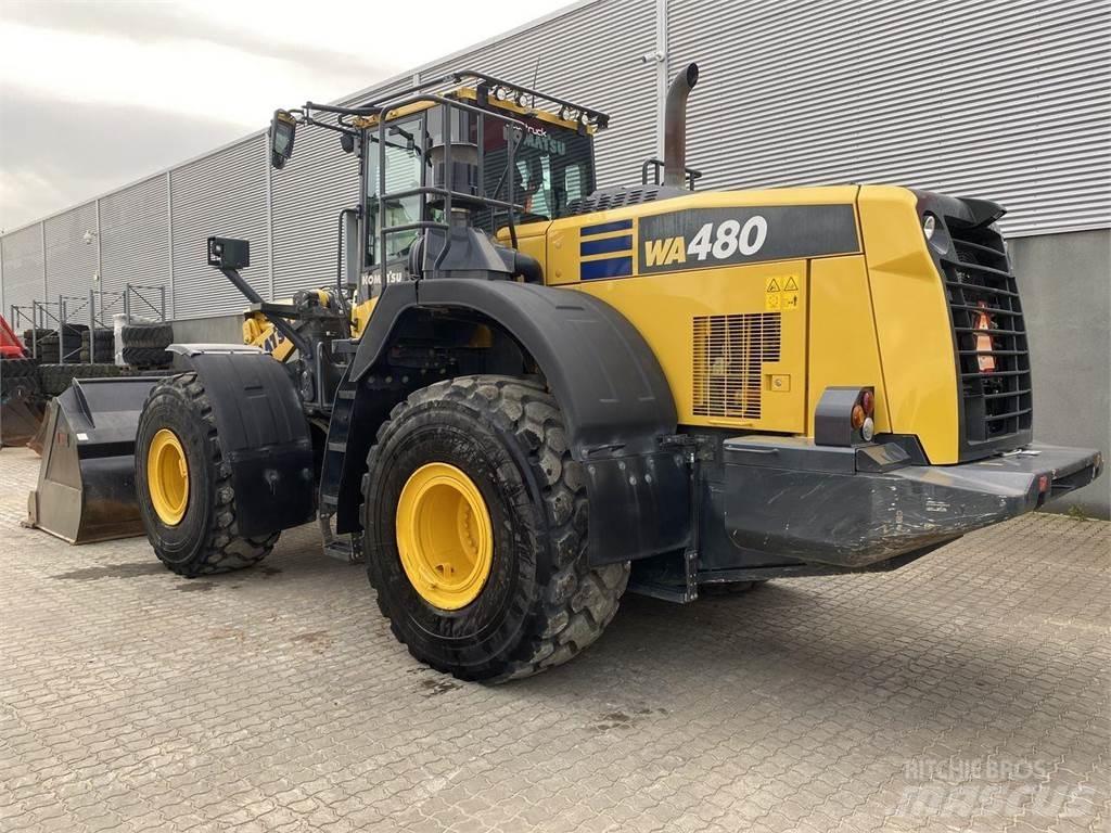 Komatsu WA480-8 Cargadoras sobre ruedas