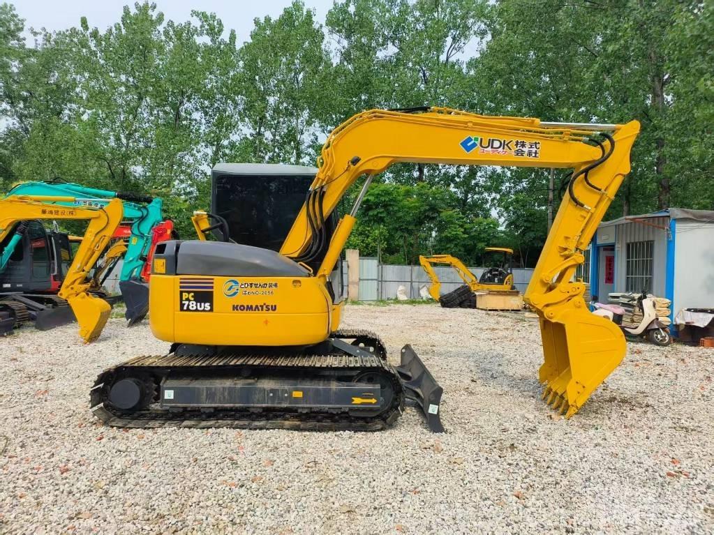 Komatsu PC 78 US Excavadoras de cadenas