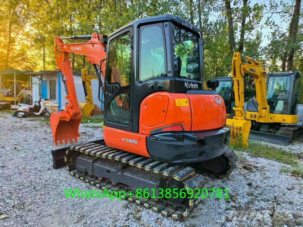 Kubota KX 165 Mini excavadoras < 7t