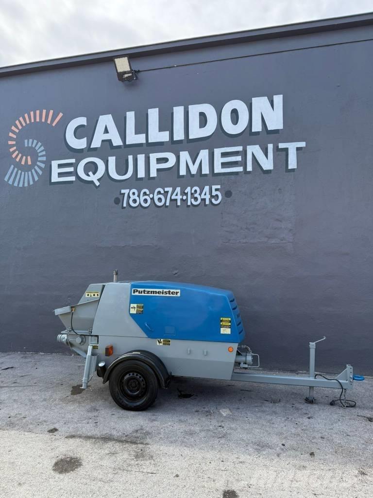 Putzmeister TK25 Camión hormigonera