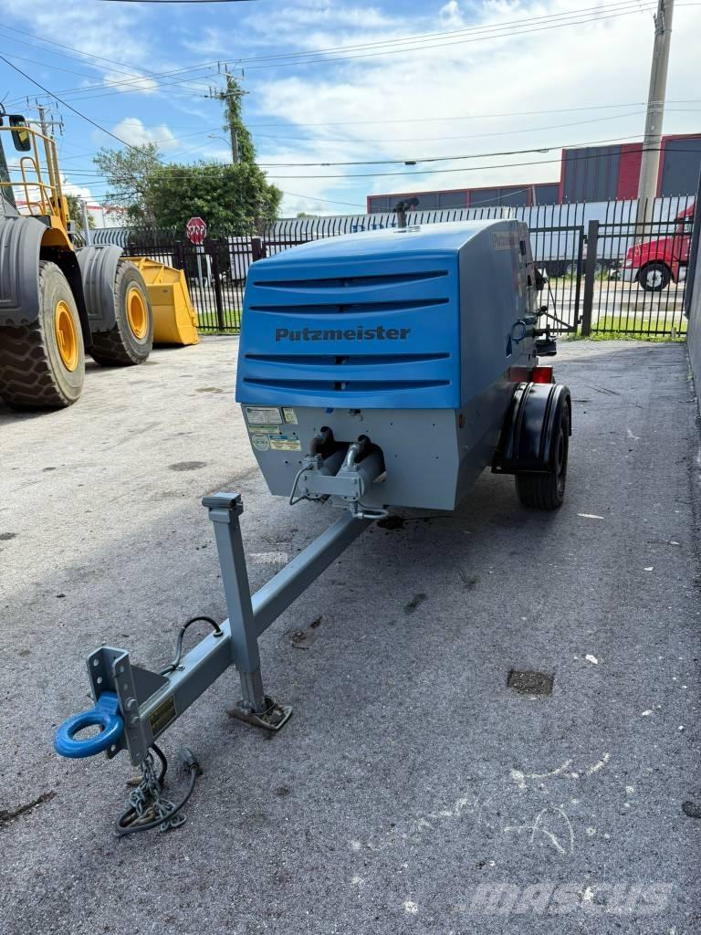 Putzmeister TK25 Camión hormigonera