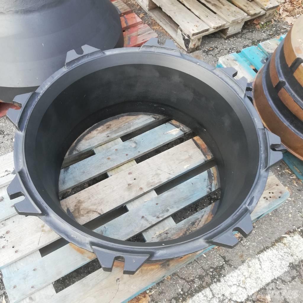  HCU 7-160 Bowl Liner Trituradoras