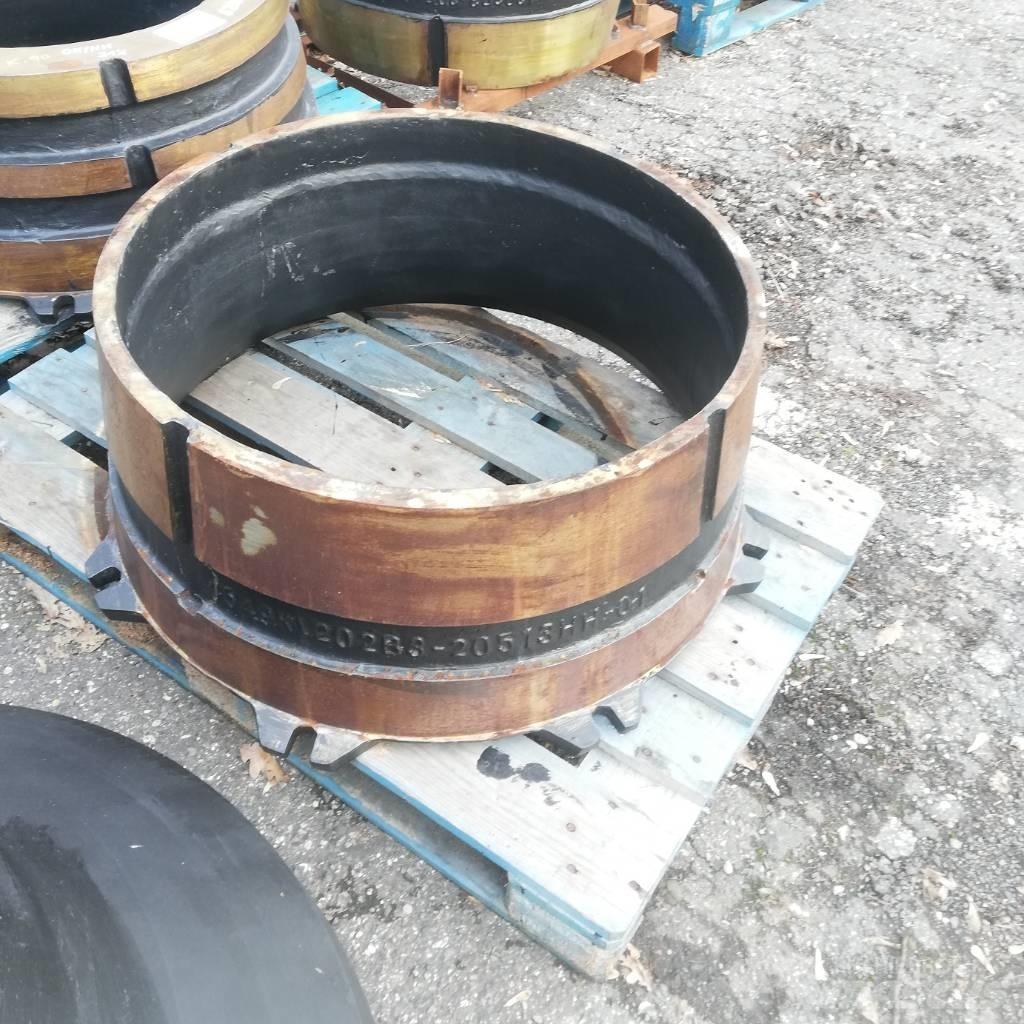  HCU 7-160 Bowl Liner Trituradoras