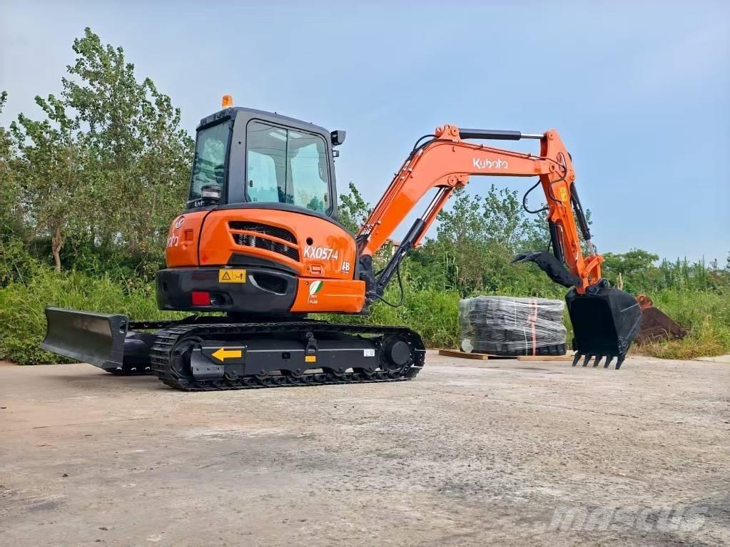 Kubota KX057-4 Mini excavadoras < 7t