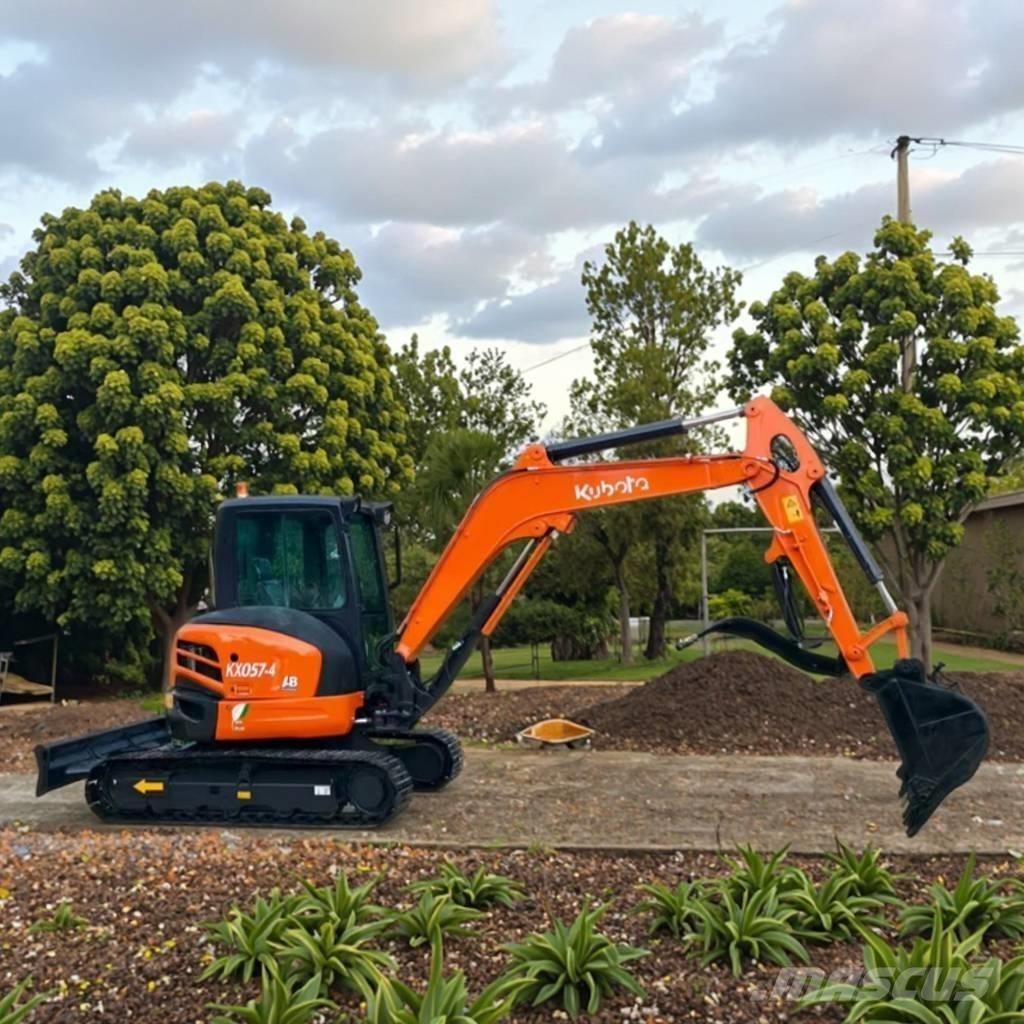 Kubota KX057-4 Mini excavadoras < 7t