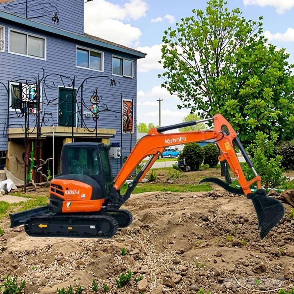 Kubota KX057-4 Mini excavadoras < 7t