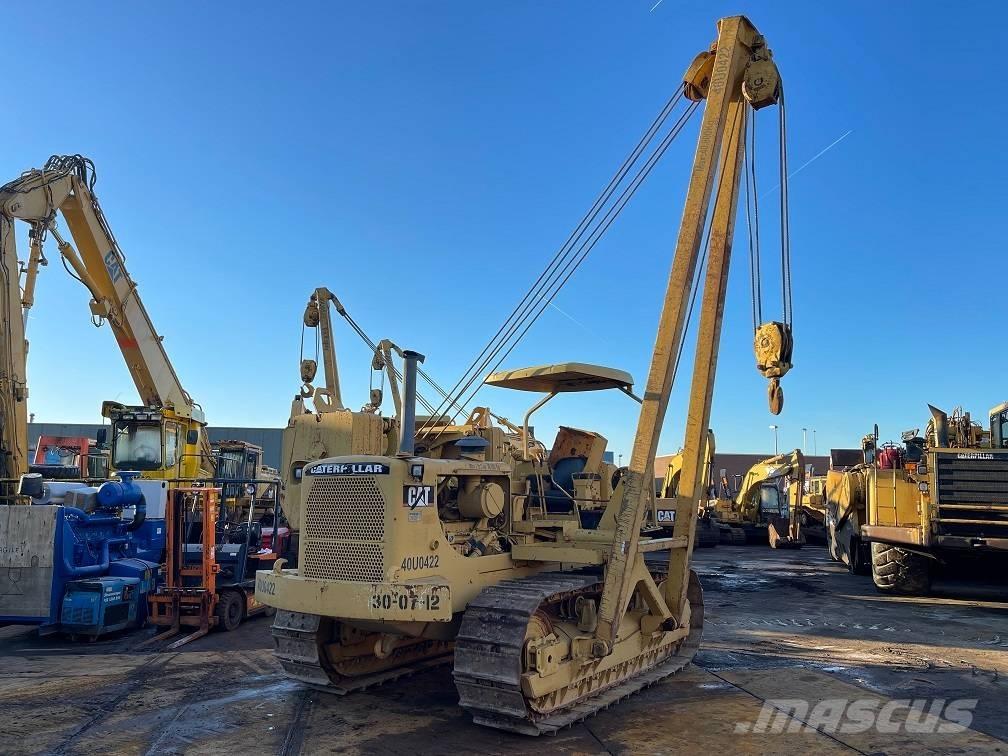 CAT 572 G Grúa tiendetubos