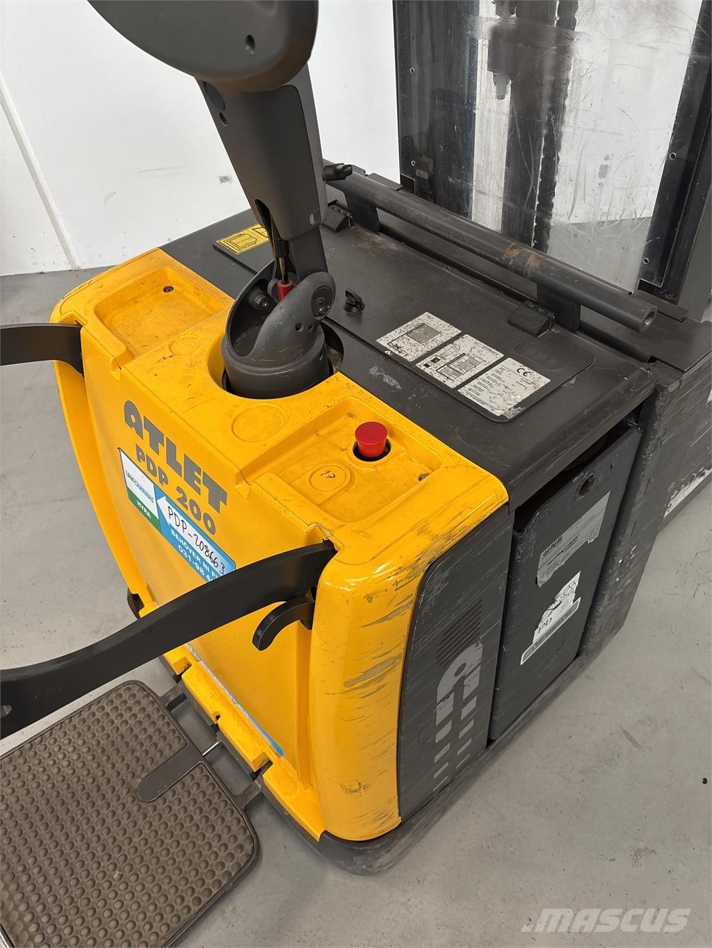 Atlet PDP200 Apiladores eléctricos autopropulsados