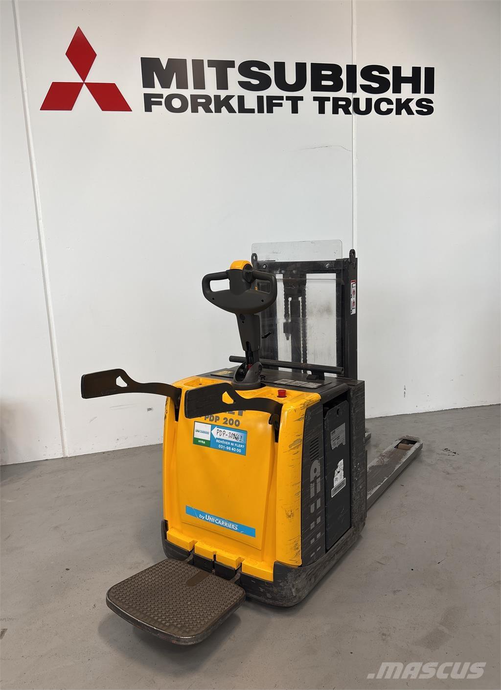 Atlet PDP200 Apiladores eléctricos autopropulsados