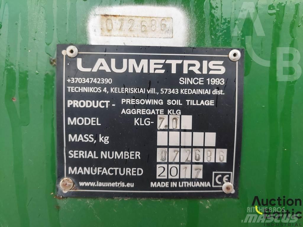 Laumetris KLG-7.0 Cultivadores