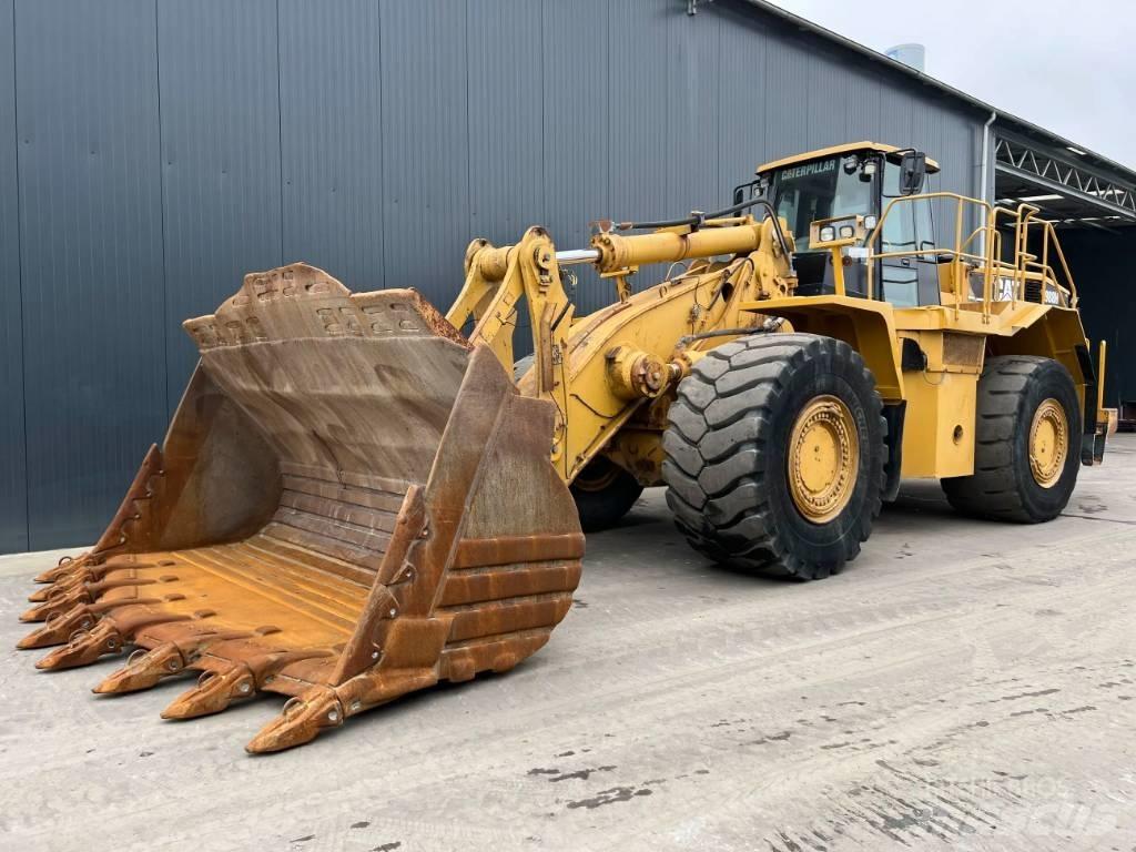 CAT 988H Cargadoras sobre ruedas