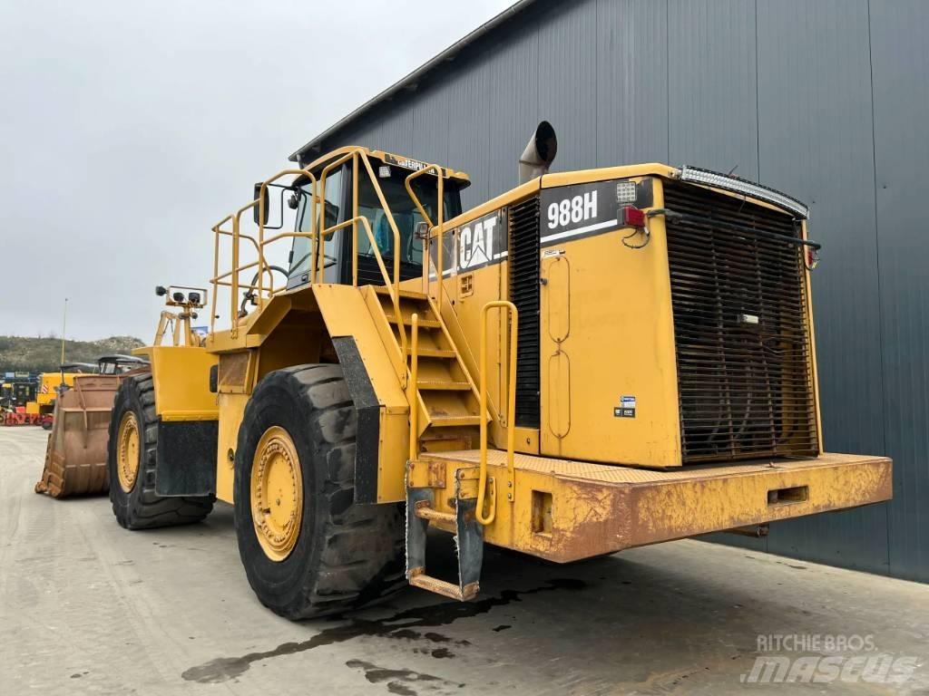 CAT 988H Cargadoras sobre ruedas