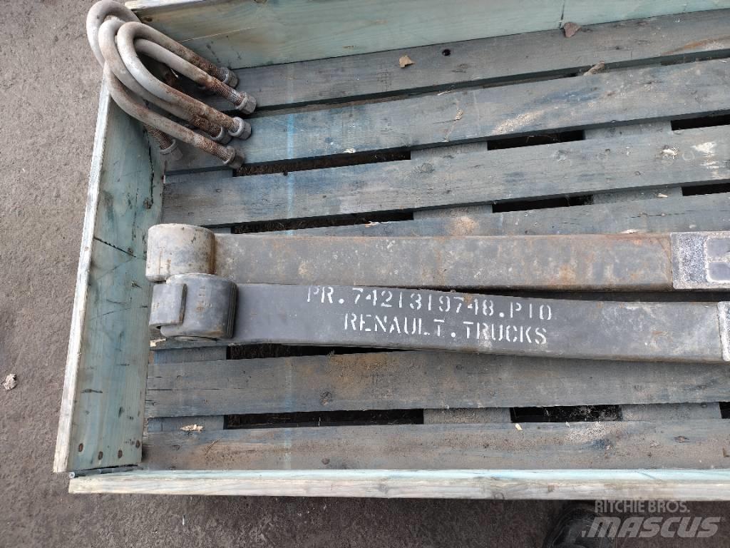 Volvo Etujousia Chasis y suspención