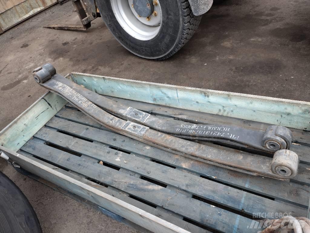 Volvo Etujousia Chasis y suspención