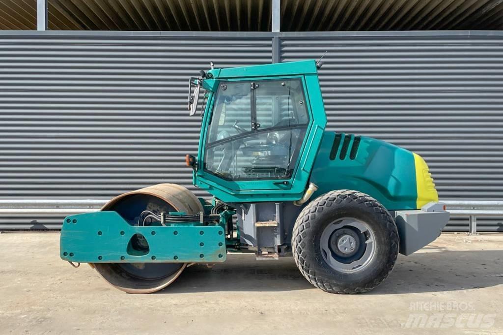 Hamm 3307 HT Rodillos de un solo tambor