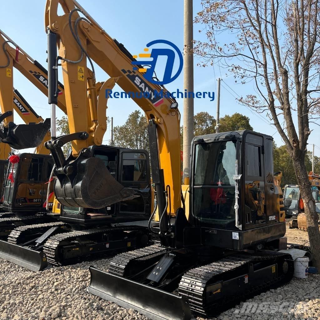 Sany SY 55 C Excavadoras de cadenas