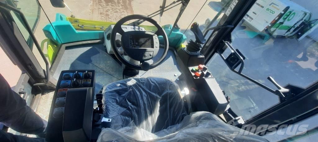 Ammann ARX 110 Rodillos de doble tambor