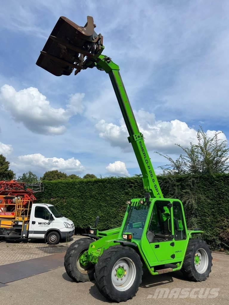 Merlo P26.6 SPT Carretillas telescópicas