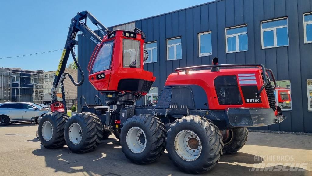 Komatsu 931 XC Cosechadoras