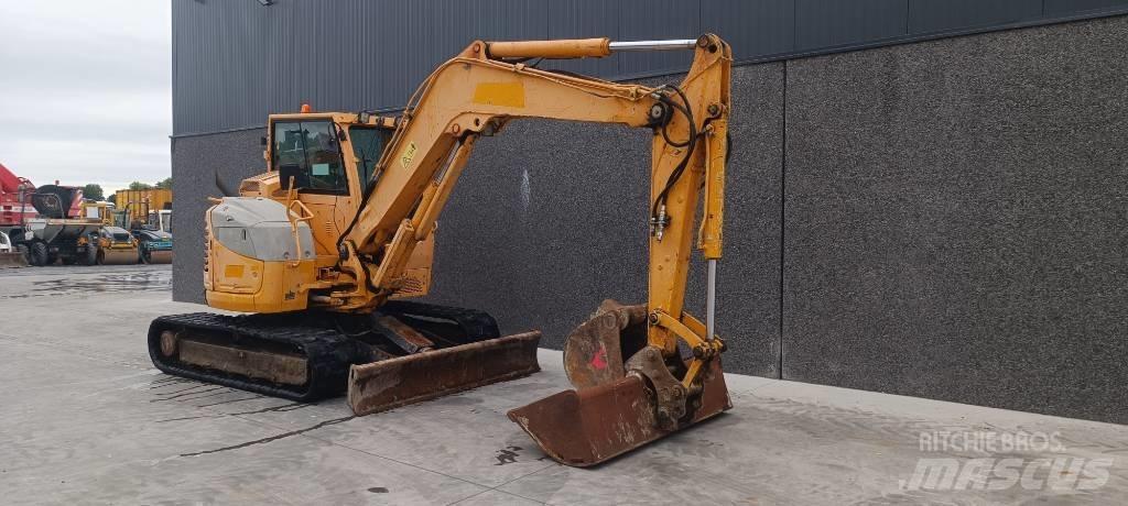Yanmar Vio 80-1A Excavadoras 7t - 12t