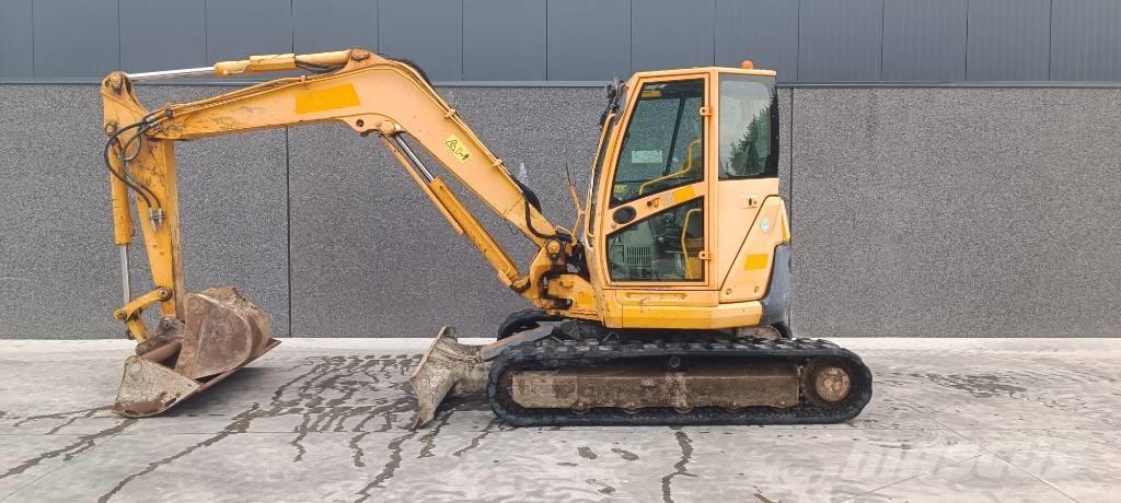 Yanmar Vio 80-1A Excavadoras 7t - 12t