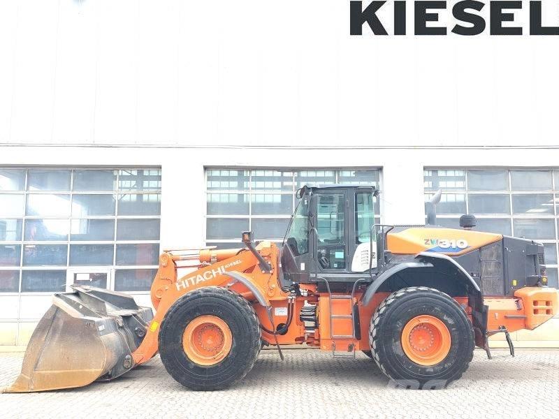 Hitachi ZW 310-6 Cargadoras sobre ruedas