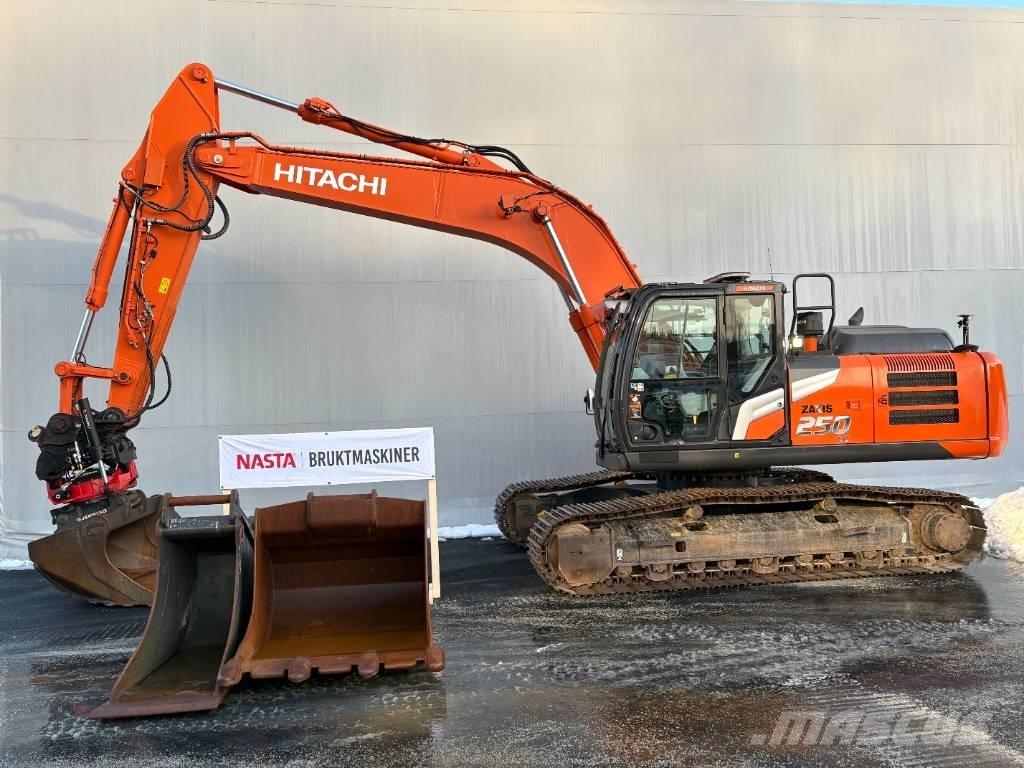 Hitachi ZX250LC-7 Excavadoras de cadenas