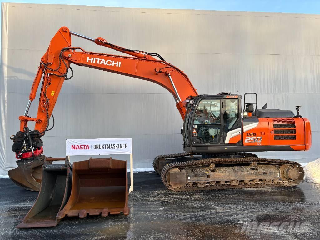 Hitachi ZX250LC-7 Excavadoras de cadenas
