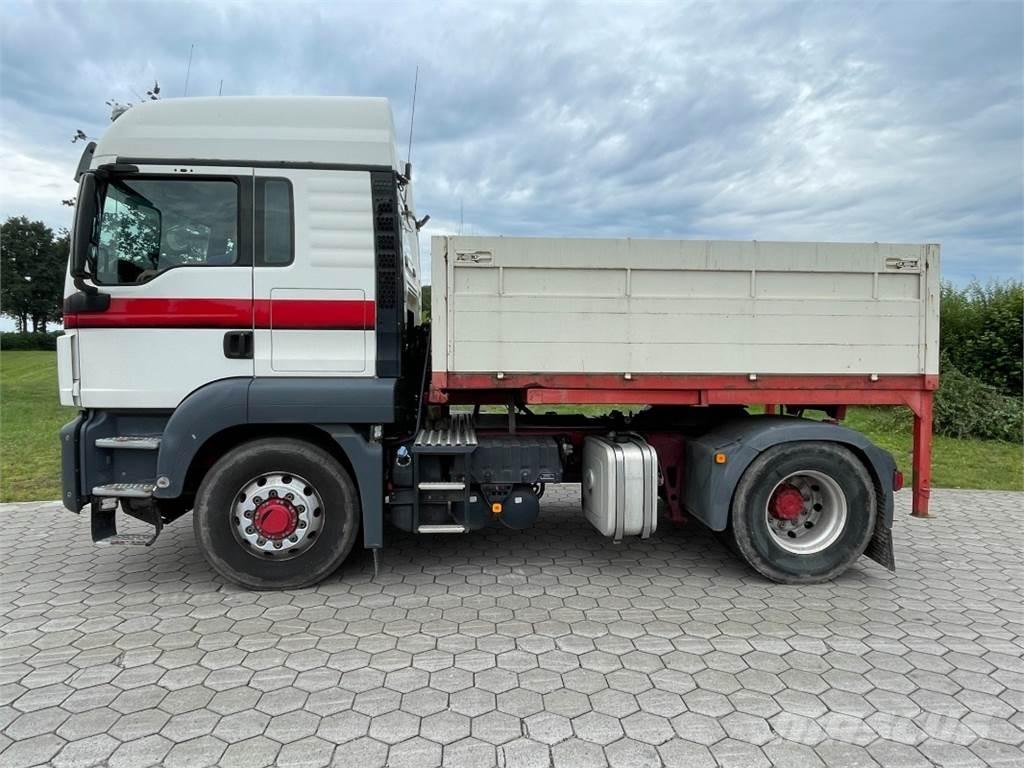 MAN TGS18.500 Vehículos de transporte de materiales