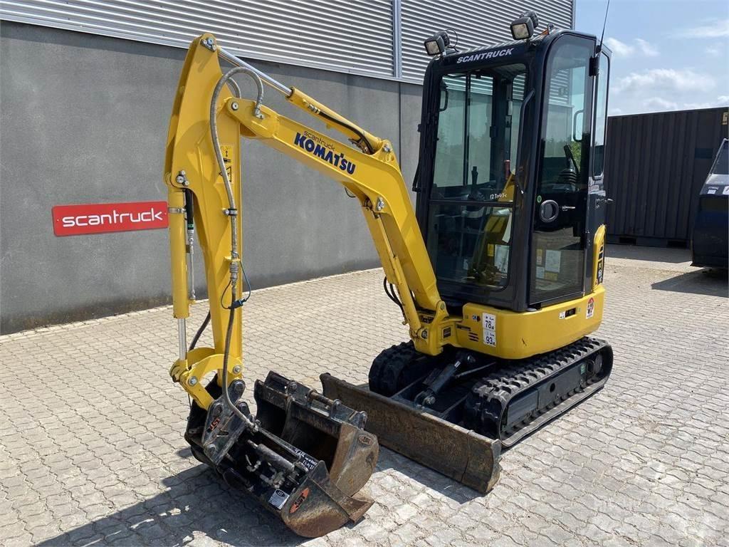Komatsu PC16R-3 Excavadoras de ruedas