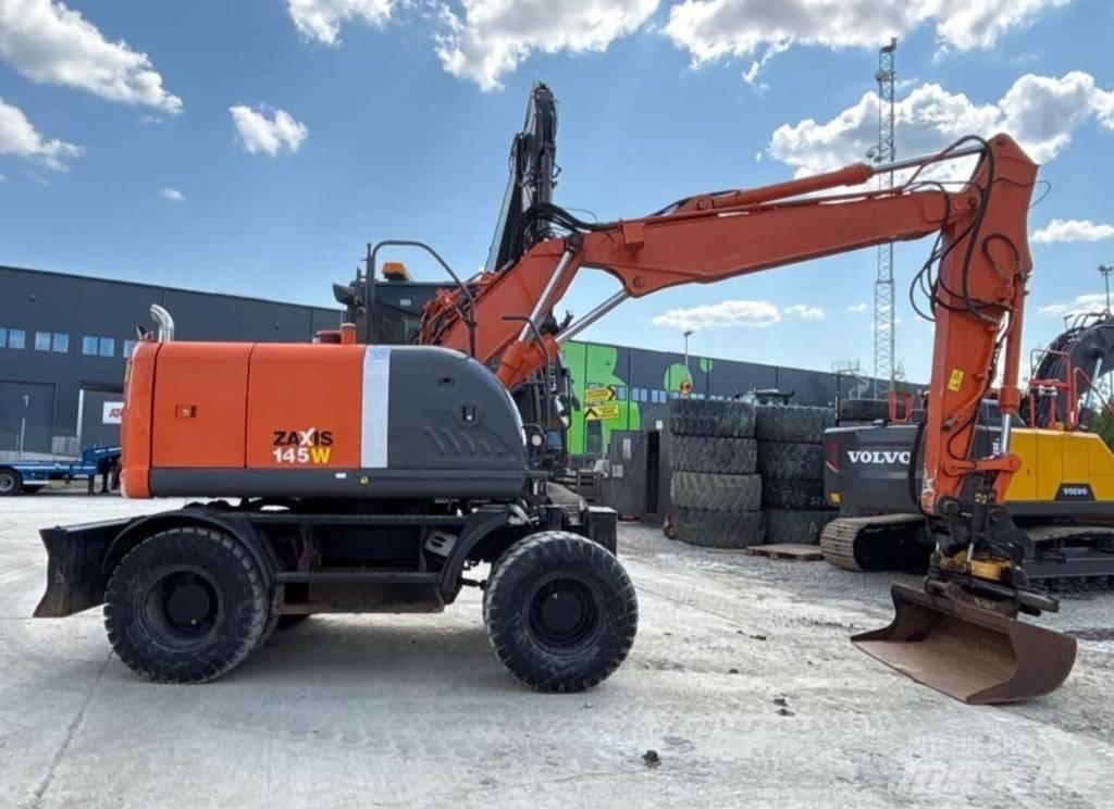 Hitachi ZX 145 W-3 Excavadoras de ruedas