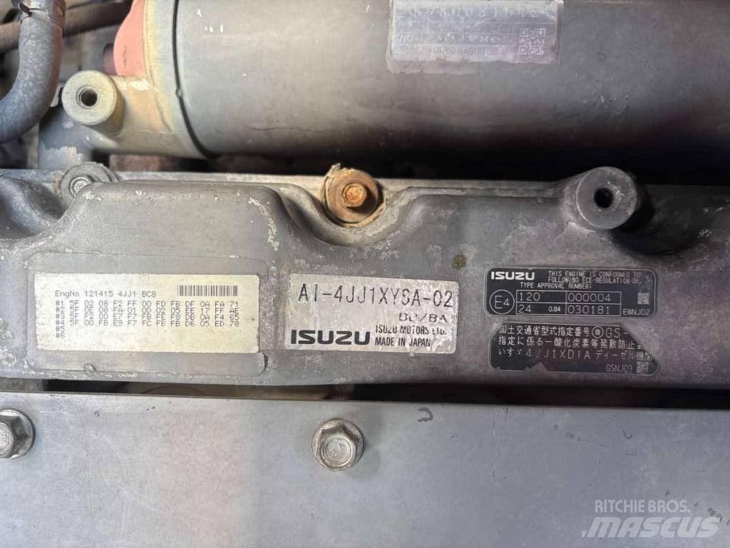 Hitachi ZX 145 W-3 Excavadoras de ruedas